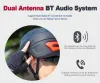 Cameras Bluetooth appelant le casque intelligent avec une caméra enregistrante de conduite intégrée, visière détachable, tour de feu de signalisation, pour le banlieue urbain