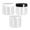 Storage Bottles Plastic Bottle Diameter 68mm Packing Empty 150ml 35Pcs Cream Jar Portable Clear Container Refillable Cosmetic