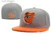 ボールキャップ2021夏のスタイルGorra Orioles Baseball Caps Bone Men Brand High Quality Unisex Hiphop Fitited Hats Y240409