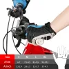 Anti Slip Gel Pads Cycling Gloves Half Finger Sport Suffsäkra tillbehör för sommaren Mountain Bike Riding Män och kvinnor