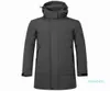 남자 헬리 재킷 겨울 후드 가드 소프트 웰 바람 방수 및 방수 소프트 코트 쉘 재킷 Hansen Jackets Coats 1803 Black2823153