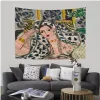 Chitar woman matisse hippie muro appeso arazzi a buon mercato muro hippie a buon mercato arazzi da parete bohémien mandala wall art decor