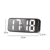 Digital Digital Smart Dreature Clock 12/24H Digital ANRES COLLE ALLA ANNICITÀ Data Display Tabella Mirror Orologi con funzione snooze