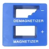 1 datorer Skruvmejselmagnetizer Högkvalitativ magnetisk demagnetizerverktyg Blue Screwdriver Magnetic Pick Up Tool Skruvmejsel