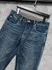 2024 Man Jeans Designer Jeans Purple Jeans Skinny Jeans Ripped Biker Slim Steakny Pants 디자이너 스택 청바지 패션 Jean Mens Trend