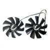 Kuddar ny kylning 87mm 100mm GAA8S2U GA92S2H 12V 0,45A 4PIN GEFORCE RTX2070 GPU FAN för ZOTAC RTX2070 RTX 2070 OC MINI VIDEO CARD FANS