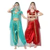 Belly Dance Costumes Set Women Oriental Dance Girls Dancer Belly India Belly Dance Clothes Bellydance Indian 4PCS/Set