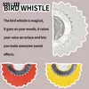 1pc Funny Bird Whistle Magic Fun Bird Caller Tongue Warblle Warbler Magia original Tweeting Trucos de juguetes Noisemaker Nuevo