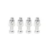 4pcs M2.5 Tornillos de fonógrafo giratorio de tornillos de reemplazo de hardware Cartucho Cartucho de montaje Stylus Vinyl para LP Record Playe