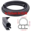 4m bildörr Seal Strip Epdm gummiljudfast för Fiat Ducato 244 250 290 Peugeot Boxer Citroen Relay Ram Promaster Accessories