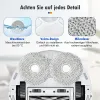 ECOVACS DEEBOT T20 OMNI/T20/T20 MAX/T20 PRO真空メインサイドブラシモップパッドパッドフィルターダストバッグの交換部品