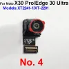 Motorola Moto X30 Pro Edge 30 Ultra XT2241-1 XT-2201 Arka Ana Kamera Küçük Ön Arka Büyük Kamera Modülü Yedek Parçalar