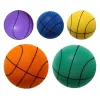 1pc Diâmetro 24/22/18cm Silent Alta Densidade Esportes Esportes Bola Interior Mudar Basquete Elastic Ball Jogos de Brinquedos Esportivos para Crianças