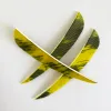 50 Pcs 4" Parabolic Camo Arrow Feathers Fletching Right Wing Archery Fletches 4 Inch For Hunting Bow Accessories