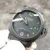 Designer Luksusowe zegarki zegarki dla męskich mechanicznych Luminous 44 mm Ceramica One Men Sport zegarki js2t