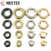 4/10 pezzi Meetae Metal O Anello Fibbie a gocce a vite Germa portanate decorativa Cinta Cinta Cintura Craft Craft Accessori per cucire fai -da -te Accessori per cuciture fai -da -te