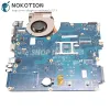 Motherboard NOKOTION For Samsung R540 NPR540 Laptop Motherboard HM55 DDR3 Free cpu + Radiator BREMENC Replace R540 with ATI GPU