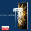 Pour Oppo Find N3 Flip Findn3 Flip N3flip Ultra-Clear Hydrogel Film pliant Pliage Protector Phone Protective Film Couverture complète