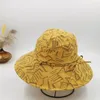 Linje Visir Children's Summer Beach Hat UV Protection Beach Holiday Sun Block Hat Folding