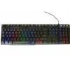 Tastaturen Spanisch Keeboard mechanische Feeling Backbeleuchtung Tastatur Gaming 19 Antighosting -Tasten PC Gamer Keyboard Computerzubehör