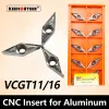 VCGT110302 VCGT110304 VCGT160402 VCGT160404 VCGT160408 Aluminium carbide -inzet