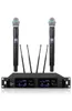 QLX24D Högkvalitativ UHF Profeesional Dual Wireless Microphone System scenprestanda med två trådlösa mikrofon3168573