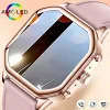 Montres 2023 New Fashion Smart Watch Femmes Bluetooth Call Health Monitoring Ladies Bracelet mignon IP68 Sports imperméables Smartwatch + Cadeau