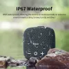 Tribit Stormbox Micro 2 Altoparlanti Bluetooth portatile 90DB Sound Loud Bass Deep Bass IP67 Waterproof Camp Small Altoparlatore Cinta integrata