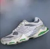 Nouvelles chaussures sportives Chaussures de jogging Femmes hommes Chaussures de course Chaussures blanches Sneakers verts