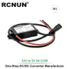 Alta qualità da 12v da 24 V a 5 V 3A 15W DC CC Converter Buck Module Generitore di alimentazione di alimentazione per il caricabatterie Dual USB Output USB