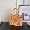 Projektanci mody Beibei słynne torby marki Bei Shangpin Genjuku mody kontrast torba duże i ręczne damskie torebki marki