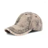 Ball Caps 2XPC Lightweight Washed Denim Baseball Cap Summer Adult Cycling Hiking Leisure Hat