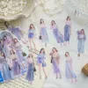 Journamm 30pcs/pacchetto kawaii ragazza adesivi per animali