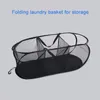 Laundry Bags Useful Basket Eco-Friendly Hamper Fine Mesh Multipurpose Dirty Clothes With Carry Handles