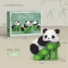 Panda Bouwstenen DIY Micro Blocks Animal Toys Diamond Bricks Toys for Kid