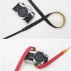 Accessories Camera Shoulder Neck Strap Belt Antislip Adjustable Cotton Leather Strap for Sony/ Nikon Slr Cameras Strap Camera Accessories
