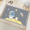 Mattor Koncise Style Diatom Ooze House Entrance Mat Inhoor Rug Hallway Mats Non-Slip and Washable Kitchen Home Decoration matta