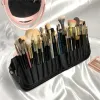 29/14 trous Professional Fold Imperproofing Women Makeup Brush Tools Bag Organizer Travel Powder Cosmetic Sets Traitetry Case Holder