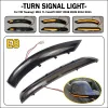 Araba tarafı dikiz aynası LED dyanmic dönüş sinyali ışığı ışığı vw touareg 2007 2008 2009-2011 7L6949101c