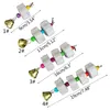 Bird Molar Toy Parrot Slipning Sten Molar Stone Parakeet Chinchilla Squirrel Molar Bird Cage Toy Bird Cage Accessories