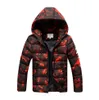 Big Boys Wintermäntel Kinder Down Jackets Tarndruck Kinder Jacke verdicken warme Parkas mit Kapuzenkindern Outwear Clothes4007913