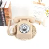 Fast Delivery Birthday Party Antique Audio Guest Book Phone Recording Audio Guest Book Purple Phone Vintage Retro Old