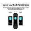 Horloges amoled heren smartwatch lichaamstemperatuur monitor fitness klok sport waterdichte vrouwen slimme horlogeband voor iOS Android telefoon 2023