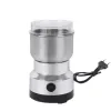 Electric Coffee Bean Grinder Grain Nut Seed Herb Grind Spice Crusher Mill Blender Portable Grinding Machine Kitchen 4 Blades