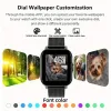 Новый Ultra Low Discount Wholesale SmartWatch Полный сенсорный экран CustomDial BT Call Smart Watch Men Women For Harmonyos Android iOS