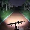 Newboler Bicycle Light 5200MAH USB充電可能な防水MTBバイクライトパワーバンク付き懐中電灯バイクアクセサリー付きルーメン