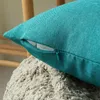 Cuscino impermeabile coperta semplice per divano moderno semplice piazza quadrata soggiorno decorazioni per la casa fundas de cojines outdoor