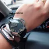 Relógios para luxuos -mecânicos relógios mecânicos de safira automática 44mm 13mm Importado Band de banda de relógio Itália Sport Wristwatches Tyei 3yhr