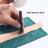 Kit de ferramentas de artesanato de couro profissional