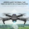 Drönare E525Pro Drone med hinderundvikande funktion quadcopter HD Aerial Camera Remote Control Helicopter Toy Adult Toys